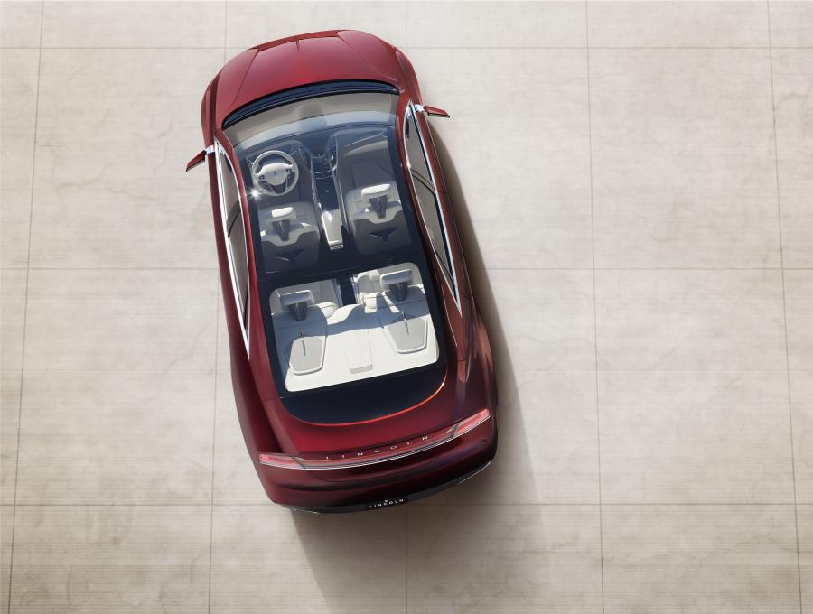  Lincoln MKZ Concept 2012 года  (фото 14 из 29)
